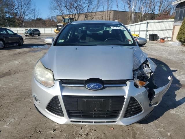 2012 Ford Focus SEL