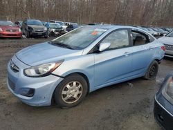 Hyundai Accent salvage cars for sale: 2014 Hyundai Accent GLS