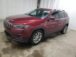 Jeep Vehiculos salvage en venta: 2019 Jeep Cherokee Latitude