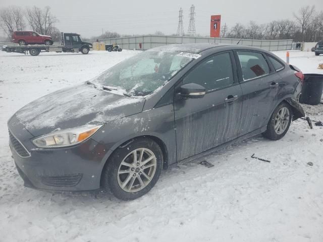 2016 Ford Focus SE