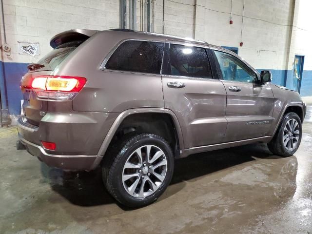 2017 Jeep Grand Cherokee Overland