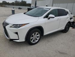 Lexus salvage cars for sale: 2017 Lexus RX 350 Base