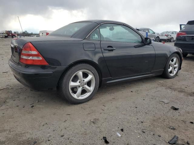 2002 Mercedes-Benz SLK 320