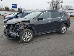 Salvage cars for sale at New Britain, CT auction: 2020 Nissan Rogue S