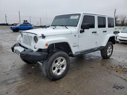 2014 Jeep Wrangler Unlimited Sahara en venta en Oklahoma City, OK