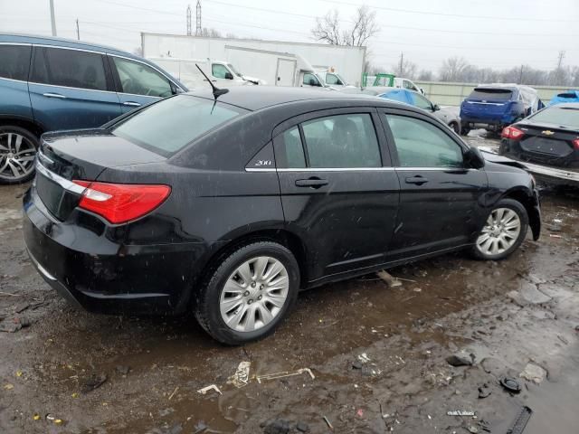 2014 Chrysler 200 LX