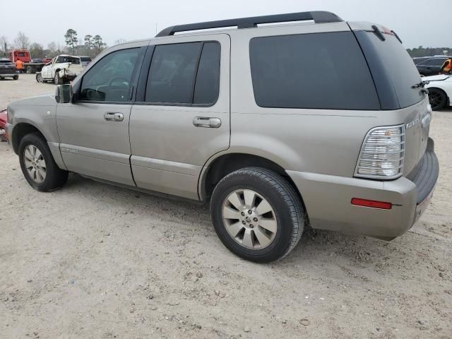 2008 Mercury Mountaineer Luxury