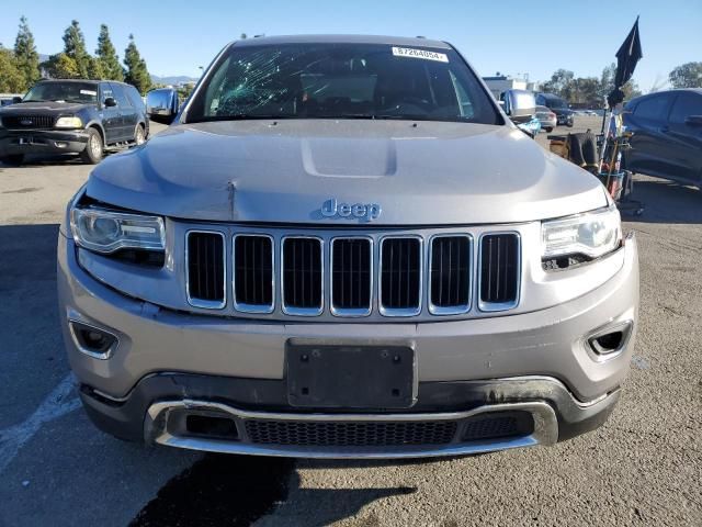 2015 Jeep Grand Cherokee Limited