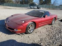 Salvage cars for sale at Madisonville, TN auction: 2000 Chevrolet Corvette