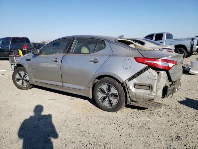 2011 KIA Optima Hybrid