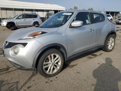 Nissan salvage cars for sale: 2015 Nissan Juke S