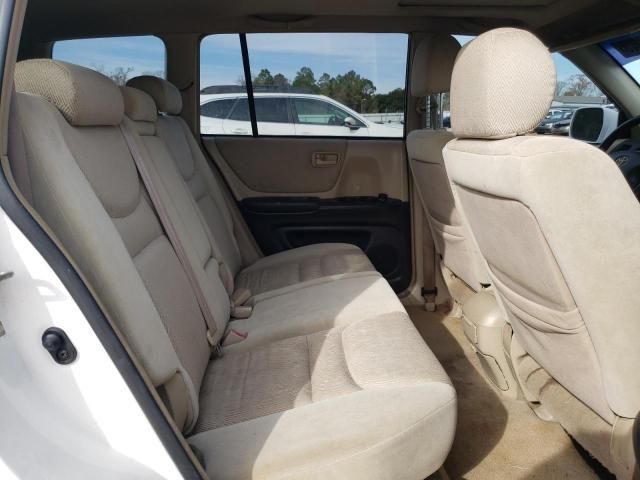 2002 Toyota Highlander Limited