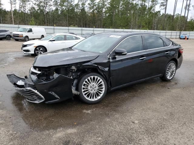 2017 Toyota Avalon XLE