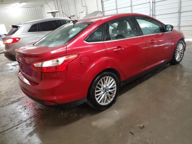 2012 Ford Focus SEL