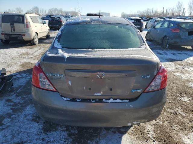 2012 Nissan Versa S