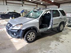 Honda cr-v ex Vehiculos salvage en venta: 2005 Honda CR-V EX