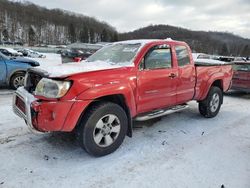 Salvage cars for sale at Ellwood City, PA auction: 2007 Toyota Tacoma Access Cab