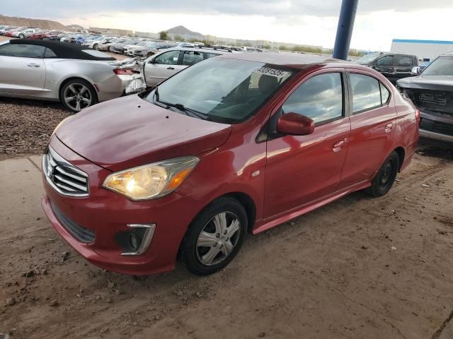 2017 Mitsubishi Mirage G4 ES