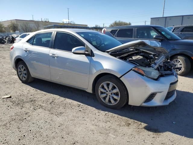 2016 Toyota Corolla L