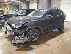 Salvage cars for sale at West Mifflin, PA auction: 2019 Mazda CX-5 Sport