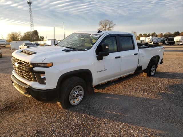 2024 Chevrolet Silverado K3500