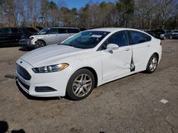 Salvage cars for sale at auction: 2014 Ford Fusion SE