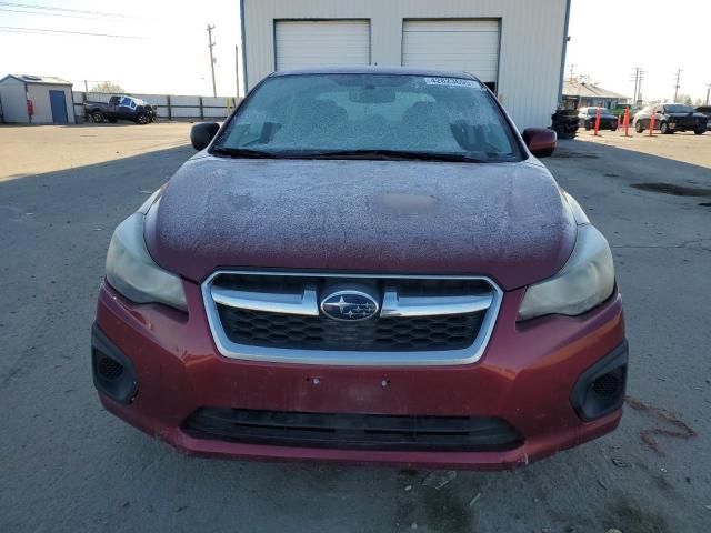 2012 Subaru Impreza Premium