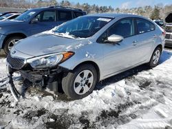 KIA salvage cars for sale: 2014 KIA Forte LX