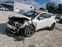 Salvage cars for sale at Opa Locka, FL auction: 2018 Toyota C-HR XLE