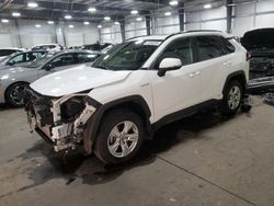 2021 Toyota Rav4 XLE en venta en Ham Lake, MN