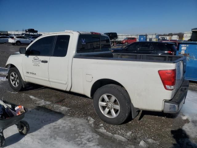 2010 Nissan Titan XE