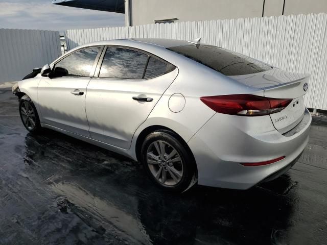 2018 Hyundai Elantra SEL