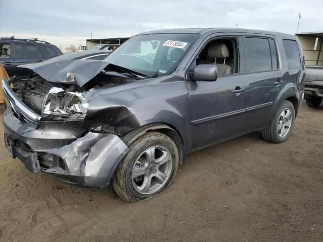 2014 Honda Pilot EXL