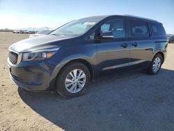 KIA salvage cars for sale: 2016 KIA Sedona LX