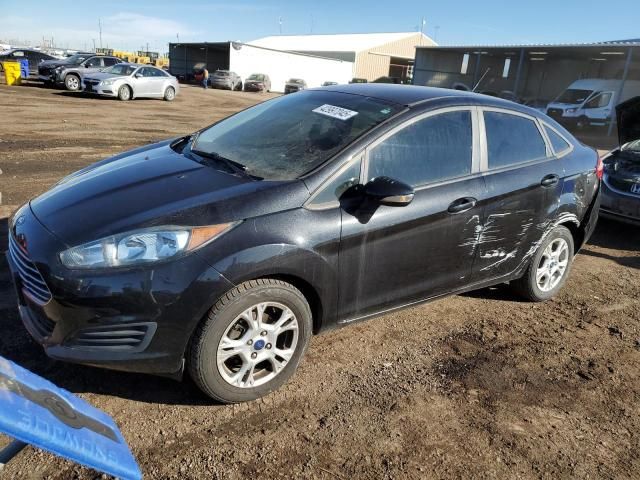 2015 Ford Fiesta SE