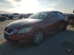 Salvage cars for sale at Grand Prairie, TX auction: 2010 Lexus GS 350