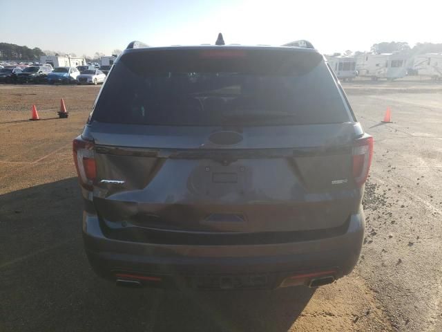 2016 Ford Explorer Sport