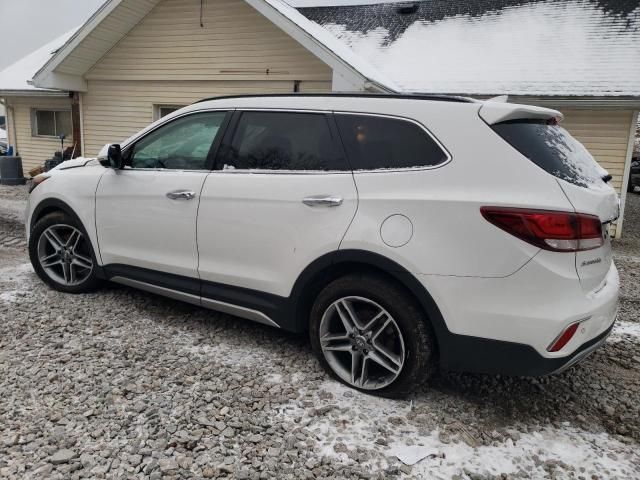 2018 Hyundai Santa FE SE Ultimate