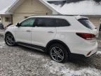 2018 Hyundai Santa FE SE Ultimate