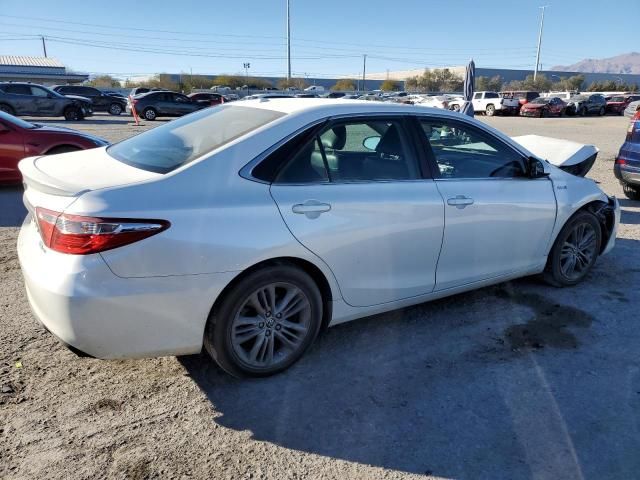 2015 Toyota Camry Hybrid