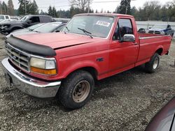 Ford Vehiculos salvage en venta: 1992 Ford F150