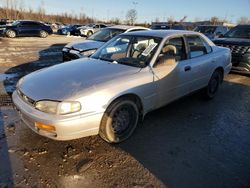 Toyota Camry salvage cars for sale: 1996 Toyota Camry LE