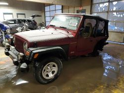 1998 Jeep Wrangler / TJ SE en venta en Indianapolis, IN