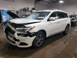 Infiniti salvage cars for sale: 2017 Infiniti QX60