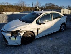 Salvage cars for sale at Cartersville, GA auction: 2021 Toyota Corolla LE