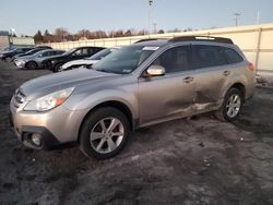 Salvage cars for sale from Copart Pennsburg, PA: 2014 Subaru Outback 2.5I Premium