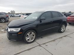 Audi q3 salvage cars for sale: 2018 Audi Q3 Premium