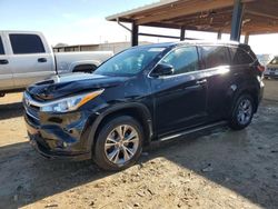 Carros salvage a la venta en subasta: 2014 Toyota Highlander XLE