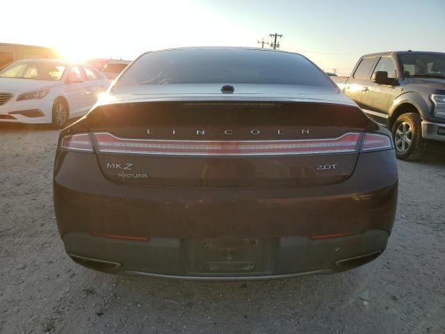 2017 Lincoln MKZ Reserve