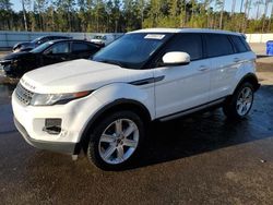 Land Rover salvage cars for sale: 2012 Land Rover Range Rover Evoque Pure Plus